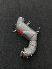 EXHAUST CATLESS DOWNPIPE for LOTUS EMIRA 2.0T