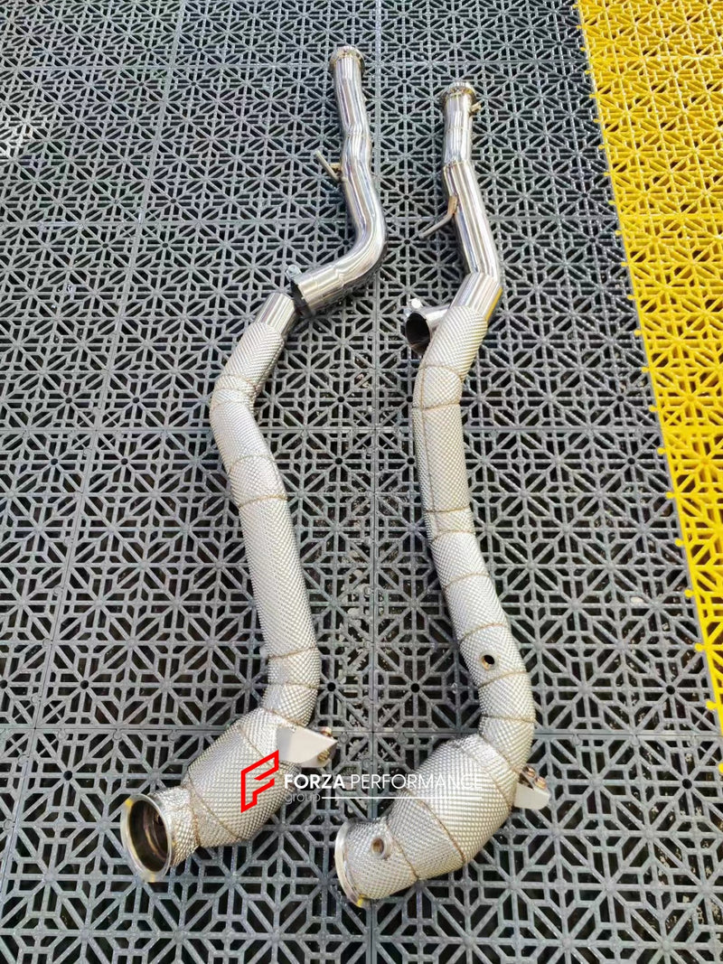 EXHAUST CATLESS DOWNPIPE for MERCEDES-BENZ G63 W464 4.0T
