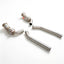 EXHAUST CATLESS DOWNPIPE WITH HEAT SHIELD for FERRARI PUROSANGUE V12 6.5 2022+ FORZA PERFORMANCE Custom Fit

Set includes:

Catless Downpipes
Connecting Pipes
Heat Shield
Material: Stainless Steel (Can be made of Titanium)

Production time: 10–15 days
