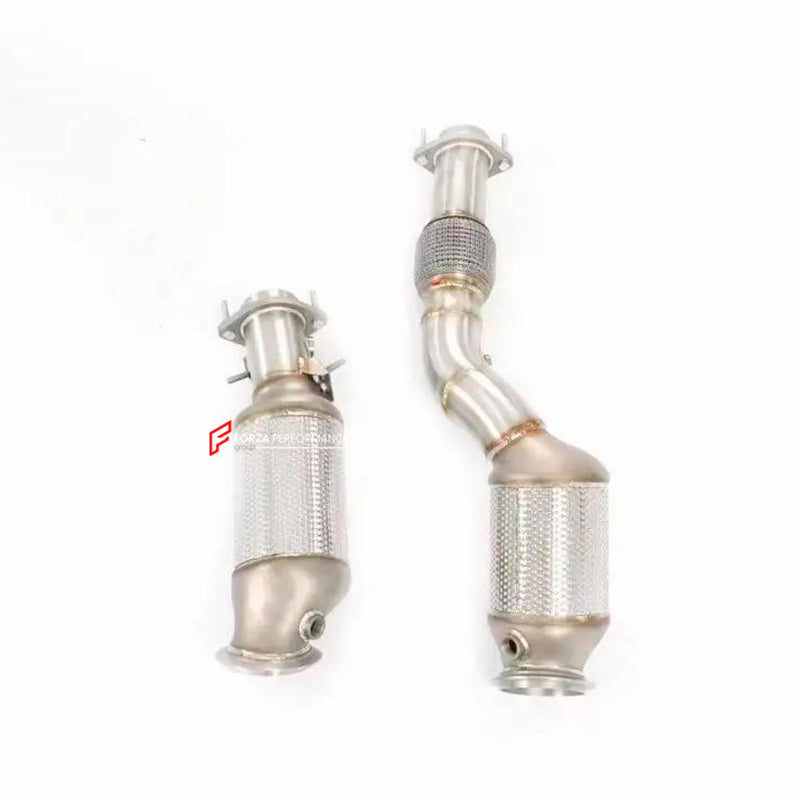EXHAUST DOWNPIPE for BMW M3 G80 3.0T 2021 +