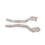EXHAUST DOWNPIPE for FERRARI F12 BERLINETTA 6.3T 2012 - 2017 812 SUPERFAST 6.5T 2017 - 2023

Material: Stainless steel

Optionally for an extra cost:

Heat shield protection
200 cell catalytic converter

Production time: 10 working days

NOTE: Professional installation is required.

FEATURES:

Engineered Digital prototyping using 3D CAD design software, each car model chassis has been 3D laser scanned in the factor
Factory run all test cars on Italian 1200HP Dyno machine, to make the best performance design