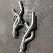 EXHAUST DOWNPIPE for LAMBORGHINI REVUELTO 2023+

Set includes:

Downpipe
Material: Stainless Steel 

NOTE: Professional installation is required.