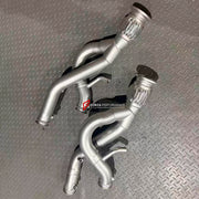 EXHAUST DOWNPIPE for LAMBORGHINI REVUELTO 2023+

Set includes:

Downpipe
Material: Stainless Steel 

NOTE: Professional installation is required.