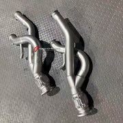 EXHAUST DOWNPIPE for LAMBORGHINI REVUELTO 2023+

Set includes:

Downpipe
Material: Stainless Steel 

NOTE: Professional installation is required.