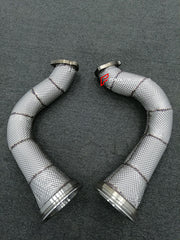 EXHAUST DOWNPIPE for LAMBORGHINI URUS SE 2025+ 4.0T

Material: Stainless steel

Optionally for an extra cost:

Catless Downpipe
Heat shield protection

NOTE: Professional installation is required.