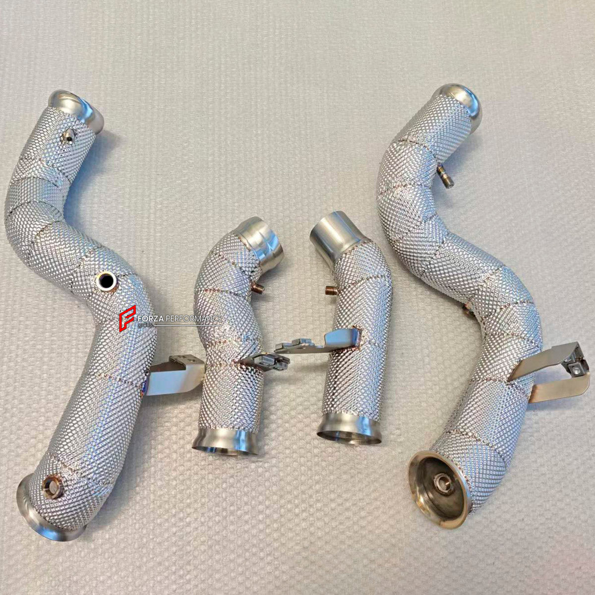 CATLESS / CATTED DOWNPIPE (100, 200, 300 CELLS) for Mercedes Benz W167 GLE63 GLS63 4.0T 2020+

Set includes:

Downpipe
Material: Stainless Steel (Can be made of Titanium)

Production time: 10–15 days

Why “Contact Us for Pricing”?
We don’t display fixed prices because our goal is to offer you the most competitive deal possible. Product costs often decrease over time, and by requesting a quote, you’ll receive our most up-to-date price on market.

FEATURES:

Engineered through digital prototyping using advanc