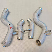 CATLESS / CATTED DOWNPIPE (100, 200, 300 CELLS) for Mercedes Benz W167 GLE63 GLS63 4.0T 2020+

Set includes:

Downpipe
Material: Stainless Steel (Can be made of Titanium)

Production time: 10–15 days

Why “Contact Us for Pricing”?
We don’t display fixed prices because our goal is to offer you the most competitive deal possible. Product costs often decrease over time, and by requesting a quote, you’ll receive our most up-to-date price on market.

FEATURES:

Engineered through digital prototyping using advanc