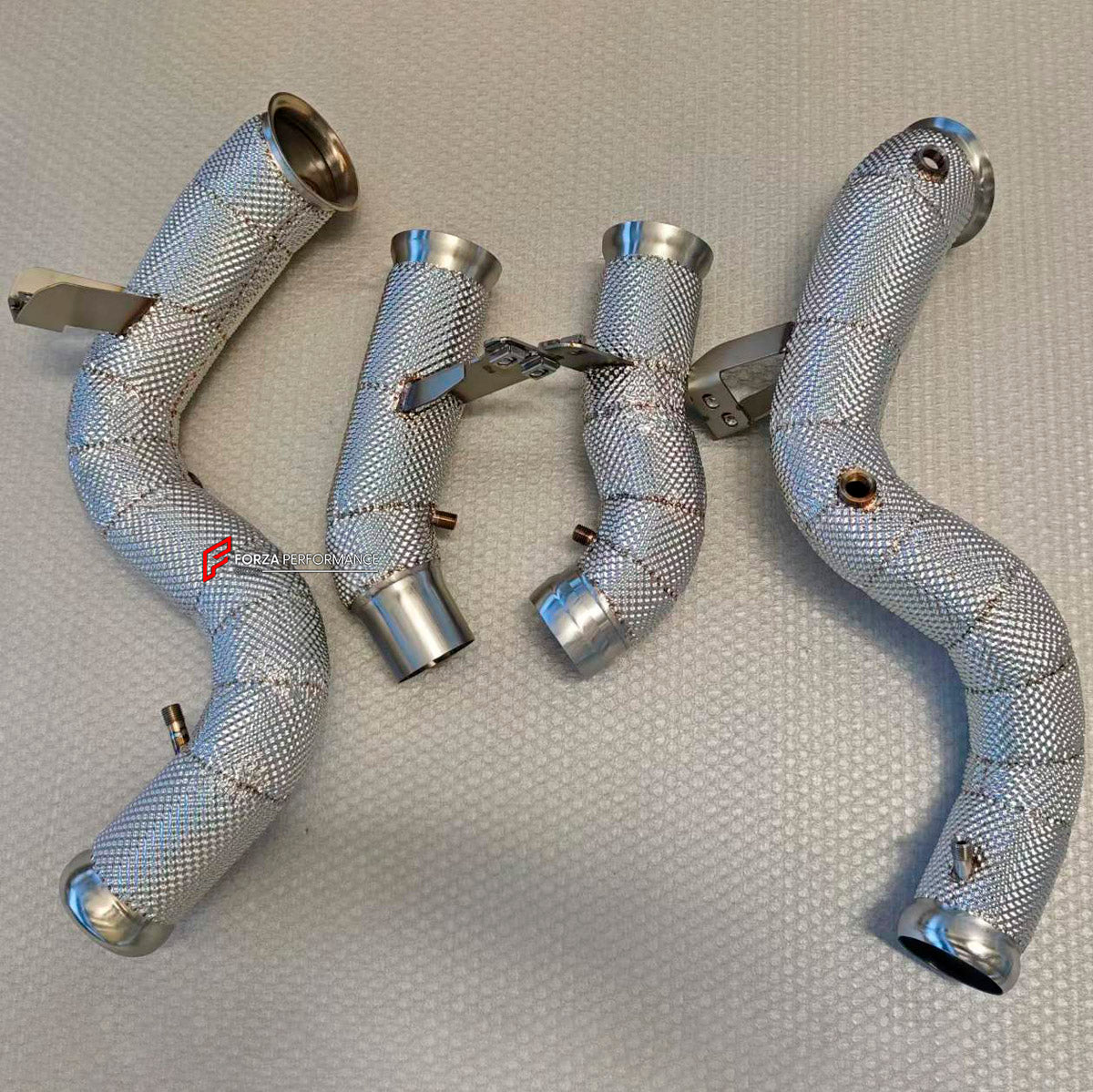 CATLESS / CATTED DOWNPIPE (100, 200, 300 CELLS) for Mercedes Benz W167 GLE63 GLS63 4.0T 2020+

Set includes:

Downpipe
Material: Stainless Steel (Can be made of Titanium)

Production time: 10–15 days

Why “Contact Us for Pricing”?
We don’t display fixed prices because our goal is to offer you the most competitive deal possible. Product costs often decrease over time, and by requesting a quote, you’ll receive our most up-to-date price on market.

FEATURES:

Engineered through digital prototyping using advanc