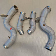 CATLESS / CATTED DOWNPIPE (100, 200, 300 CELLS) for Mercedes Benz W167 GLE63 GLS63 4.0T 2020+

Set includes:

Downpipe
Material: Stainless Steel (Can be made of Titanium)

Production time: 10–15 days

Why “Contact Us for Pricing”?
We don’t display fixed prices because our goal is to offer you the most competitive deal possible. Product costs often decrease over time, and by requesting a quote, you’ll receive our most up-to-date price on market.

FEATURES:

Engineered through digital prototyping using advanc