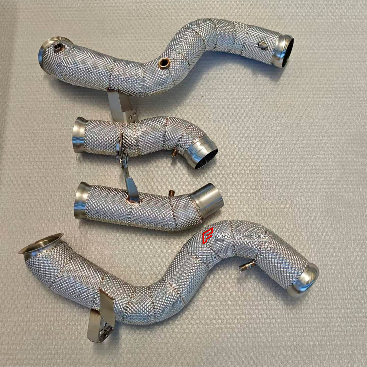 CATLESS / CATTED DOWNPIPE (100, 200, 300 CELLS) for Mercedes Benz W167 GLE63 GLS63 4.0T 2020+

Set includes:

Downpipe
Material: Stainless Steel (Can be made of Titanium)

Production time: 10–15 days

Why “Contact Us for Pricing”?
We don’t display fixed prices because our goal is to offer you the most competitive deal possible. Product costs often decrease over time, and by requesting a quote, you’ll receive our most up-to-date price on market.

FEATURES:

Engineered through digital prototyping using advanc
