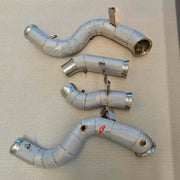 CATLESS / CATTED DOWNPIPE (100, 200, 300 CELLS) for Mercedes Benz W167 GLE63 GLS63 4.0T 2020+

Set includes:

Downpipe
Material: Stainless Steel (Can be made of Titanium)

Production time: 10–15 days

Why “Contact Us for Pricing”?
We don’t display fixed prices because our goal is to offer you the most competitive deal possible. Product costs often decrease over time, and by requesting a quote, you’ll receive our most up-to-date price on market.

FEATURES:

Engineered through digital prototyping using advanc