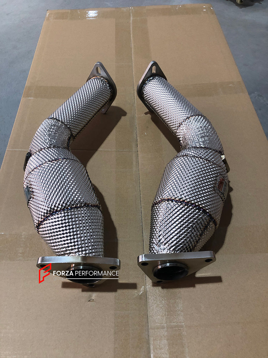 EXHAUST DOWNPIPE for NISSAN 350Z 3.5T