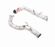 EXHAUST DOWNPIPE for PORSCHE 718 GT4 RS 4.0T 2022+

Material: Stainless Steel SS304

Properties: Heat shield protection

NOTE: Professional installation is required.