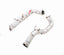 EXHAUST DOWNPIPE for PORSCHE 718 GT4 RS 4.0T 2022+

Material: Stainless Steel SS304

Properties: Heat shield protection

NOTE: Professional installation is required.