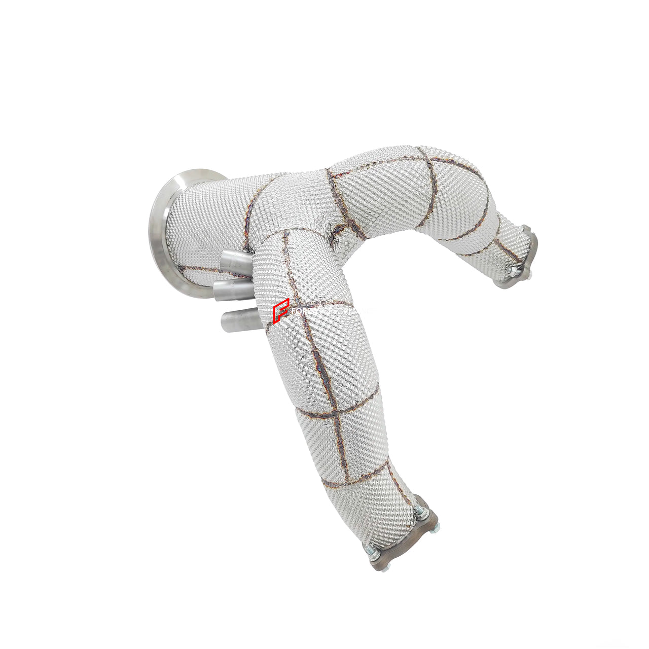 EXHAUST DOWNPIPE for PORSCHE CAYENNE 3.0T 2019+
Material: Stainless steel
Optionally for an extra cost:
Heat shield protection
200 cell catalytic converter
Production time: 10 working days
NOTE: Professional installation is required.
FEATURES:
Engineered Digital prototyping using 3D CAD design software, each car model chassis has been 3D laser scanned in the factor
Factory run all test cars on Italian 1200HP Dyno machine, to make the best performance design of exhaust
CNC bending machine accurately b