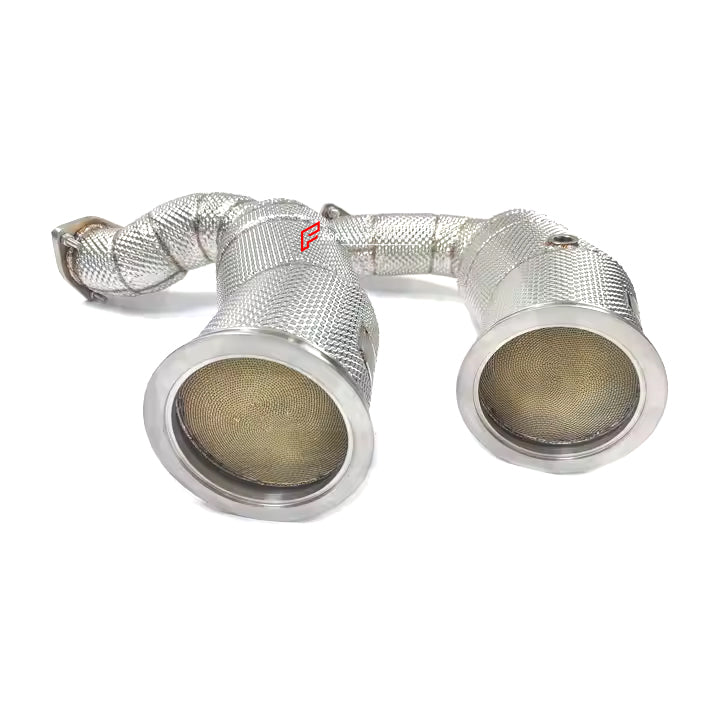 EXHAUST DOWNPIPE for PORSCHE CAYENNE 4.0T 2023 - 2025