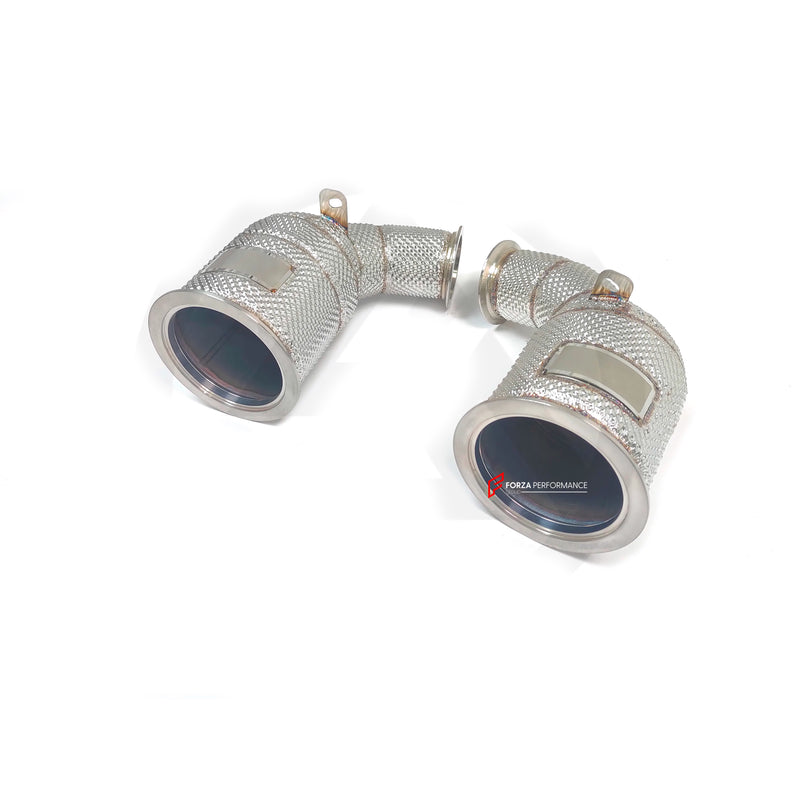 EXHAUST DOWNPIPE for PORSCHE PANAMERA 971 4.0T 2016 - 2020