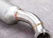 EXHAUST DOWNPIPES for MASERATI GHIBLI S Q4 M157 3.0T 2013 - 2020 FORZA PERFORMANCE Custom Fit

Set includes:

Downpipes
Material: Stainless Steel

Production time: 10-15 days

