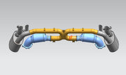 CATLESS / CATTED DOWNPIPE (100, 200, 300 CELLS) for PORSCHE 911 992.2 TURBO S 3.6 2025+

Set includes:

Catted or Catless Downpipes
Material: Stainless Steel (Can be made of Titanium)

Production time: 10-15 days