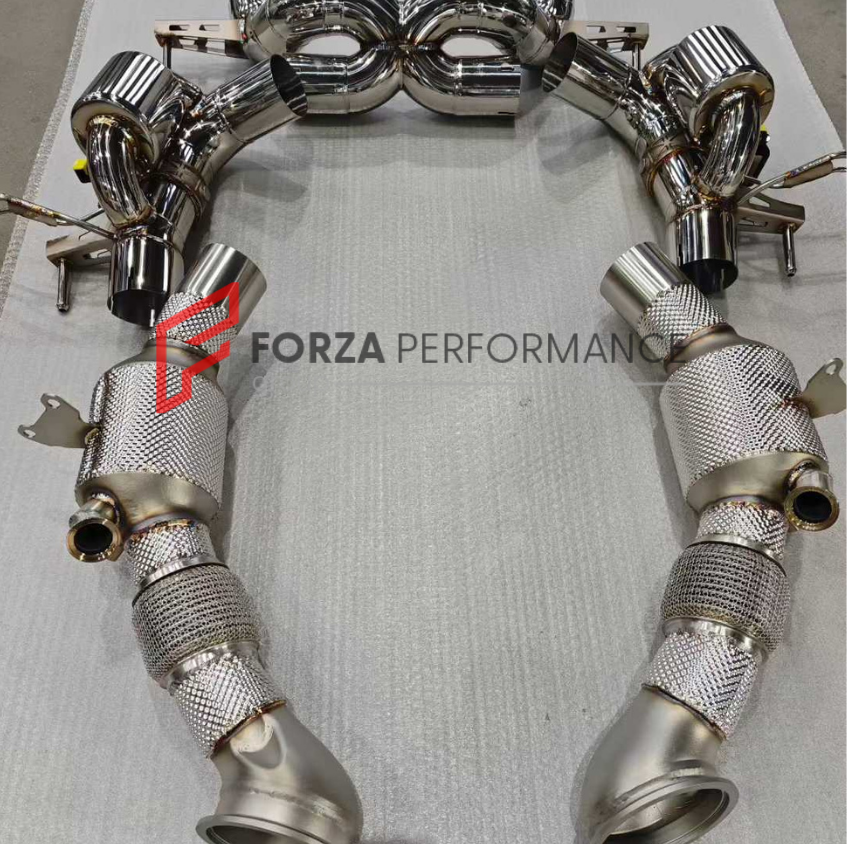 EXHAUST SYSTEM X-Pipe for FERRARI SF90 2019+