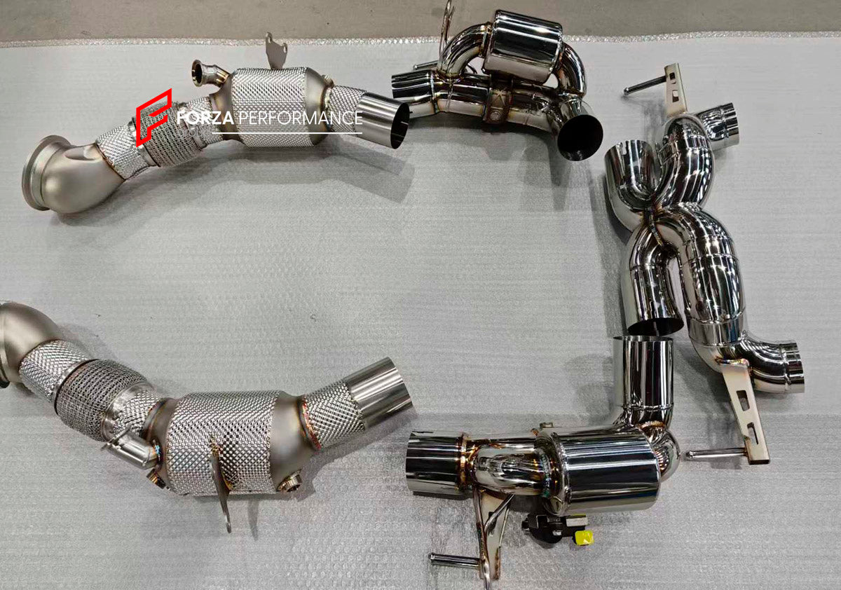 EXHAUST SYSTEM X-Pipe for FERRARI SF90 2019+