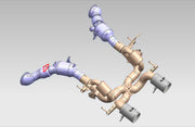 EXHAUST SYSTEM X-Pipe for FERRARI SF90 2019+