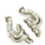 EQUAL LENGTH EXHAUST HEADERS MANIFOLDS for FERRARI F430 4.3 V8 2004 - 2009 FORZA PERFORMANCE Custom Fit Race Tubular Headers Exhaust Manifold

Set includes:

Left Exhaust Header Manifold (Equal Length)
Right Exhaust Header Manifold (Equal Length)
Heat Shield Thermal Wrap
Material: Stainless Steel (Can be made of Titanium)

Production time: 10–15 days
