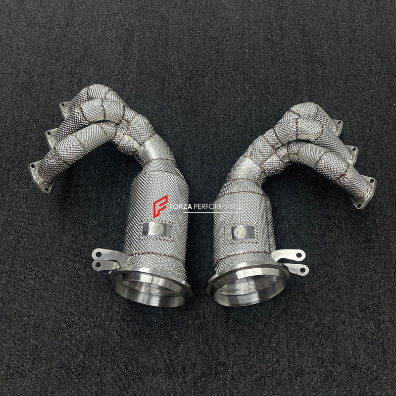 EXHAUST HEADERS for PORSCHE 911 992.1 GT3 RS