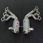 EXHAUST CATBACK MUFFLER for Porsche 911 992.1 GT3 RS

Set includes:

Catless Exhaust Headers
Material: Stainless Steel (Can be made of Titanium)

Production time: 10–15 days

Why “Contact Us for Pricing”?
We don’t display fixed prices because our goal is to offer you the most competitive deal possible. Product costs often decrease over time, and by requesting a quote, you’ll receive our most up-to-date price on market.

FEATURES:

Engineered through digital prototyping using advanced 3D CAD software. Each v