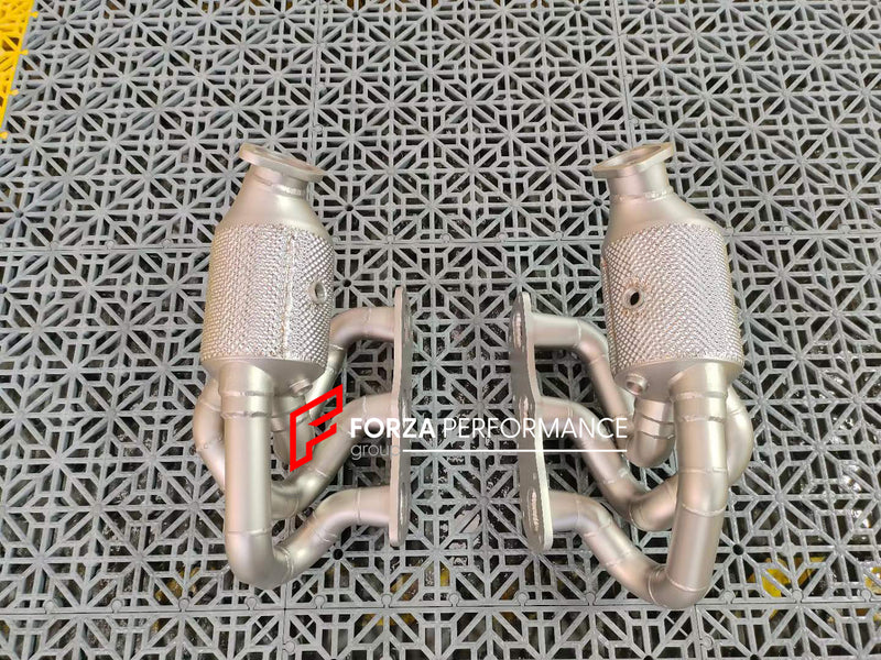 EXHAUST HEADERS for PORSCHE 981 CAYMAN BOXSTER 3.4T