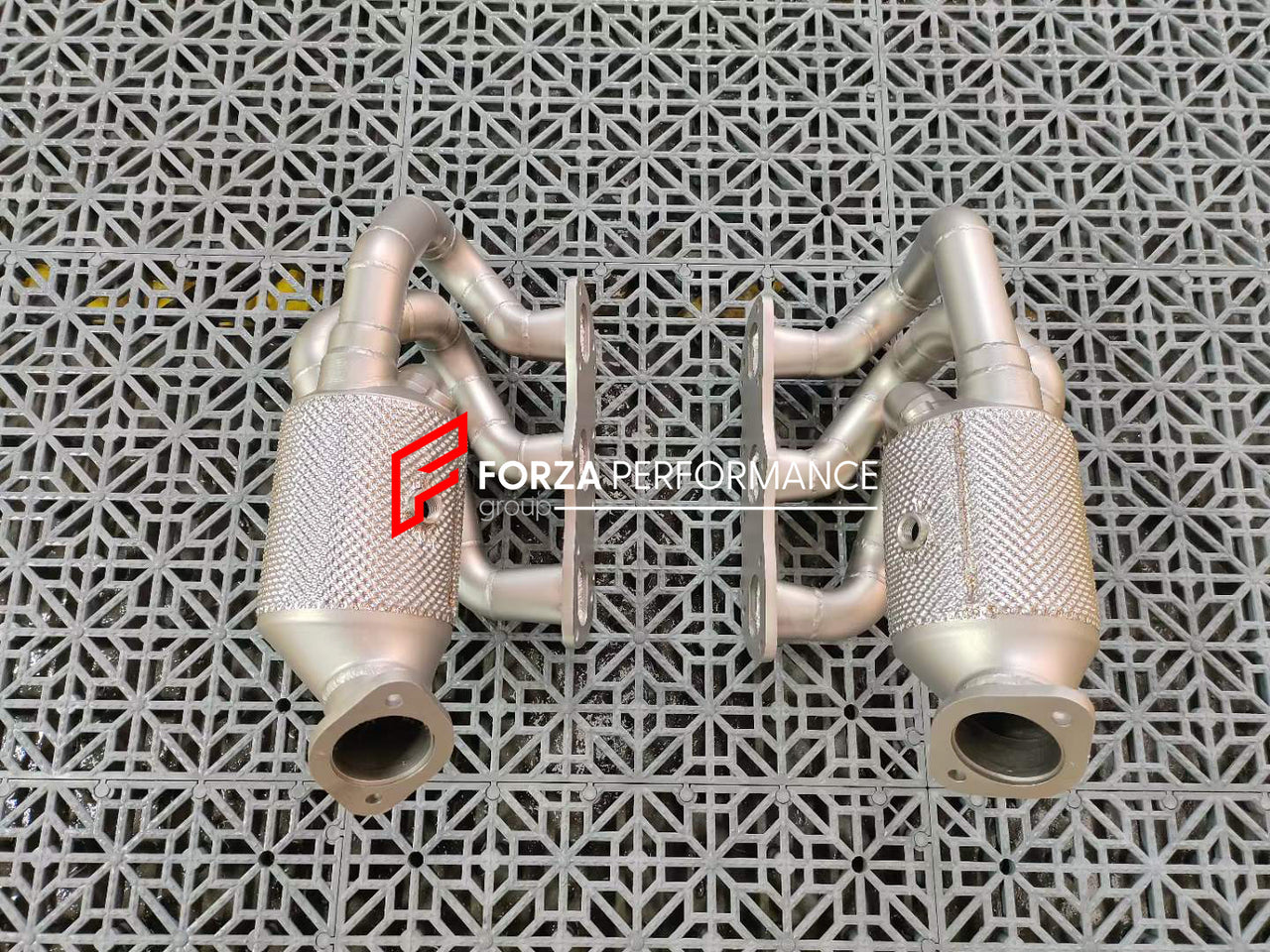 EXHAUST HEADERS for PORSCHE 981 CAYMAN BOXTER 3.4T
