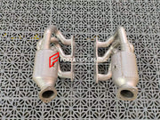 EXHAUST HEADERS for PORSCHE 981 CAYMAN BOXTER 3.4T