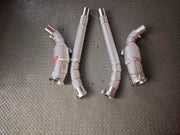EXHAUST MANIFOLD DOWNPIPE for FERRARI PUROSANGUE V12 6.5 2022+ FORZA PERFORMANCE Custom Fit

Set includes:

Manifold Downpipes
Connecting Pipes
Material: Stainless Steel (Can be made of Titanium)

Production time: 10–15 days
