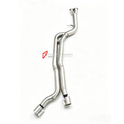 EXHAUST MID PIPE for BMW M2 F87 LCI 2017 - 2021 FORZA PERFORMANCE custom fit RES

Set includes:

Mid Pipe
Material: Stainless Steel (Can be made of Titanium)

Production time: 10–15 days