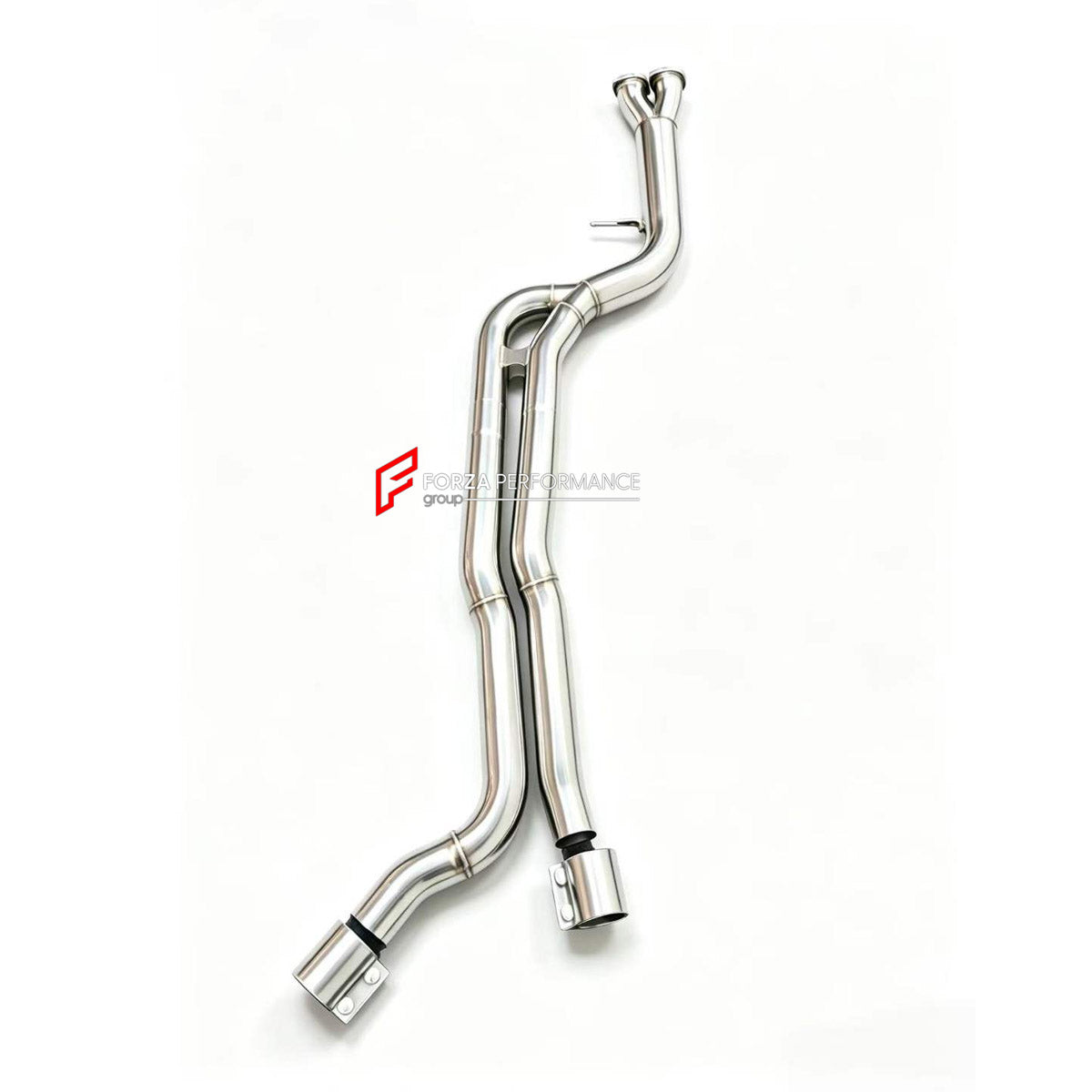 EXHAUST MID PIPE for BMW M2 F87 LCI 2017 - 2021 FORZA PERFORMANCE custom fit RES

Set includes:

Mid Pipe
Material: Stainless Steel (Can be made of Titanium)

Production time: 10–15 days