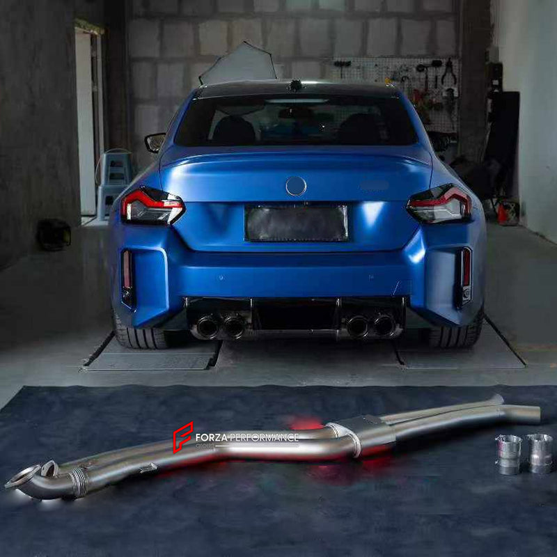 EXHAUST MID PIPE for BMW M2 G87 M3 G80 G81 M4 G82 G83 2020+