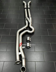 EXHAUST MID PIPE for BMW M2 G87 S58 2023+

Set includes:

Mid Pipe
Material: Stainless Steel (Can be made of Titanium)

Production time: 10–15 days