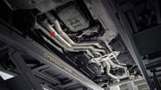 EXHAUST MID PIPE for BMW M3 G80 G81 2020+ FORZA PERFORMANCE custom fit 3DX Style

Set includes:

Mid Pipe
Material: Stainless Steel (Can be made of Titanium)

Production time: 10–15 days