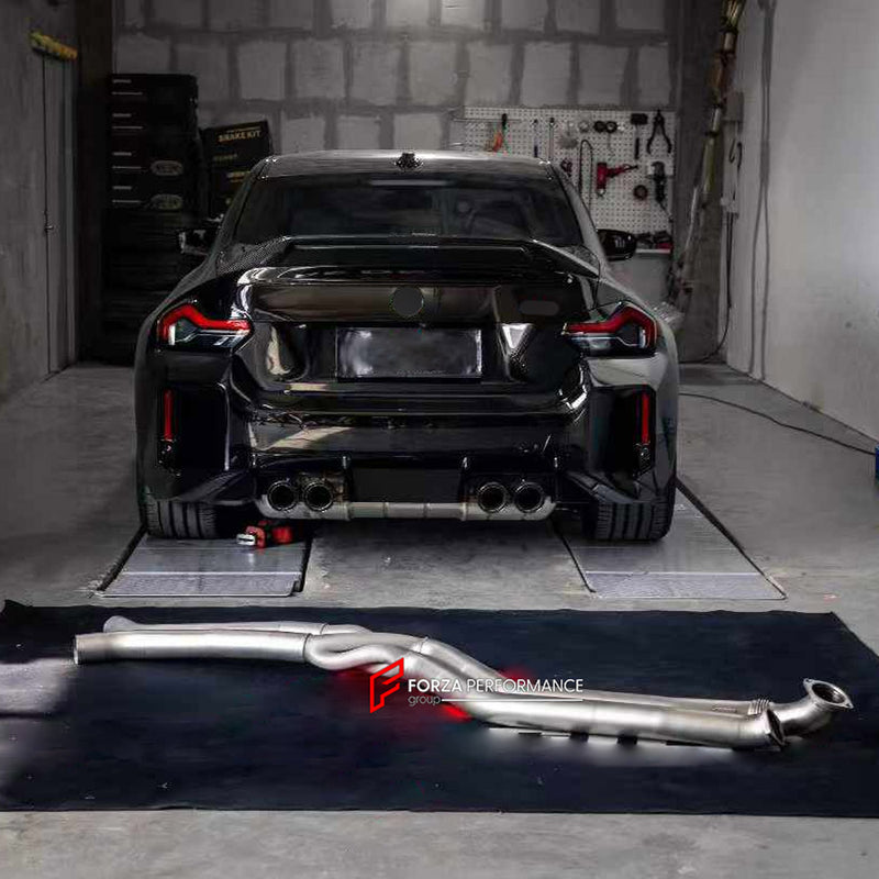 EXHAUST MID PIPE for BMW M3 G80 G81 M4 G82 G83 2020+