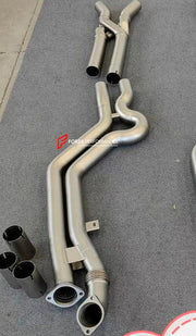 EXHAUST MID PIPE for BMW M4 G82 3.0T 2021 + FORZA PERFORMANCE Custom Fit

Set includes:

Mid Pipe
Material: Stainless Steel

Production time: 10–15 days