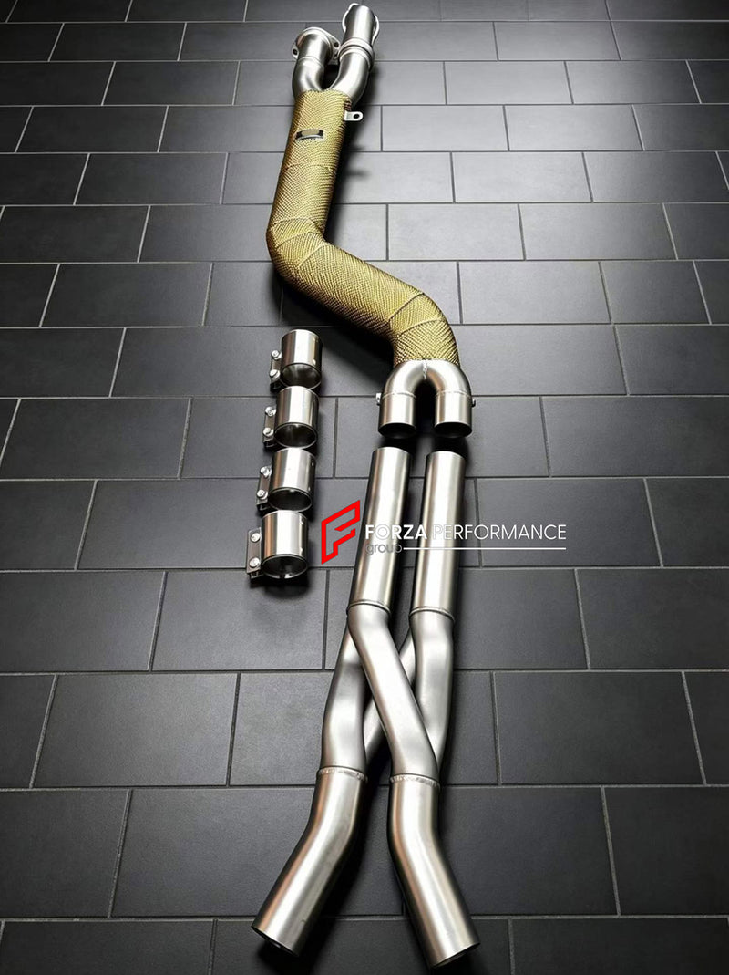 EXHAUST MID PIPE for BMW M4 G82 S58 2021+