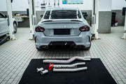 EXHAUST MIDPIPE for BMW M2 G42 3.0T 2022+

Set includes:

Midpipes

Material: Stainless Steel

Note: Professional installation is required