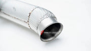 EXHAUST MIDPIPE for BMW M2 G42 3.0T 2022+

Set includes:

Midpipes

Material: Stainless Steel

Note: Professional installation is required