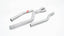 EXHAUST MIDPIPE for BMW M2 G42 3.0T 2022+

Set includes:

Midpipes

Material: Stainless Steel

Note: Professional installation is required