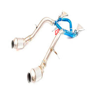 VALVED EXHAUST CATBACK MUFFLER for MCLAREN 650S 3.8T 2011 - 2014 FORZA PERFORMANCE Custom Fit

Set includes:

Muffler with Valves
X-Pipe
Exhaust Tips
Valve Control Box with Remote Control (you may also reuse your factory exhaust valve motors)
Material: Stainless Steel

Production time: 10–15 days