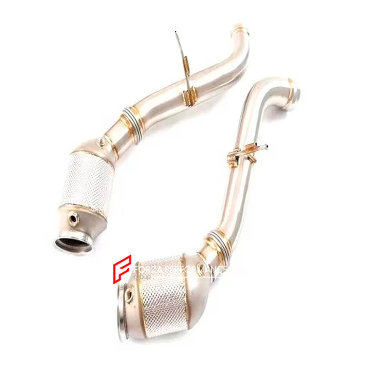 VALVED EXHAUST CATBACK MUFFLER for MCLAREN 650S 3.8T 2011 - 2014 FORZA PERFORMANCE Custom Fit

Set includes:

Muffler with Valves
X-Pipe
Exhaust Tips
Valve Control Box with Remote Control (you may also reuse your factory exhaust valve motors)
Material: Stainless Steel

Production time: 10–15 days
