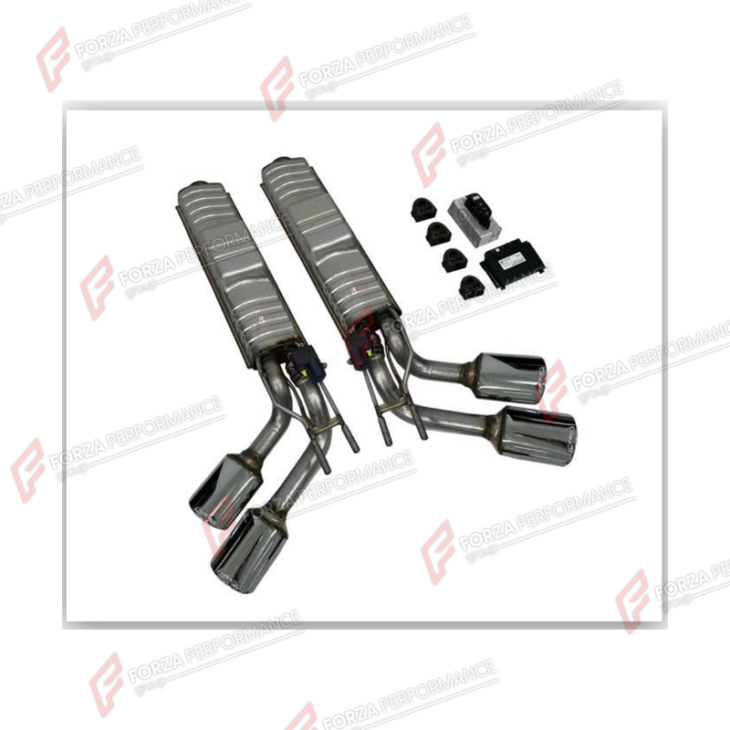 EXHAUST SIDE PIPES for MERCEDES-BENZ G-CLASS AMG W464 W465 2018+