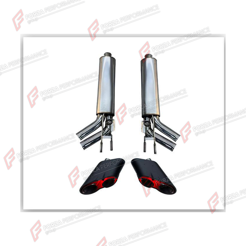 EXHAUST SIDE PIPES for MERCEDES-BENZ G-CLASS W464 W465 2018+