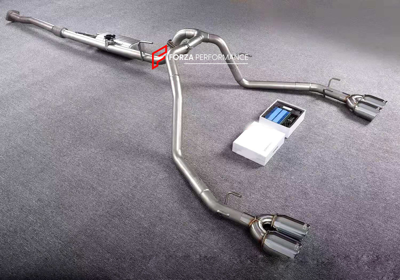 VALVED EXHAUST CATBACK MUFFLER for Ford F-150 3.5T