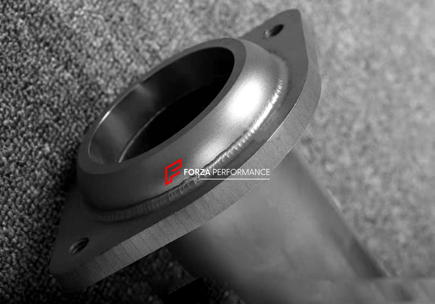 VALVED EXHAUST CATBACK MUFFLER for Ford F-150 3.5T